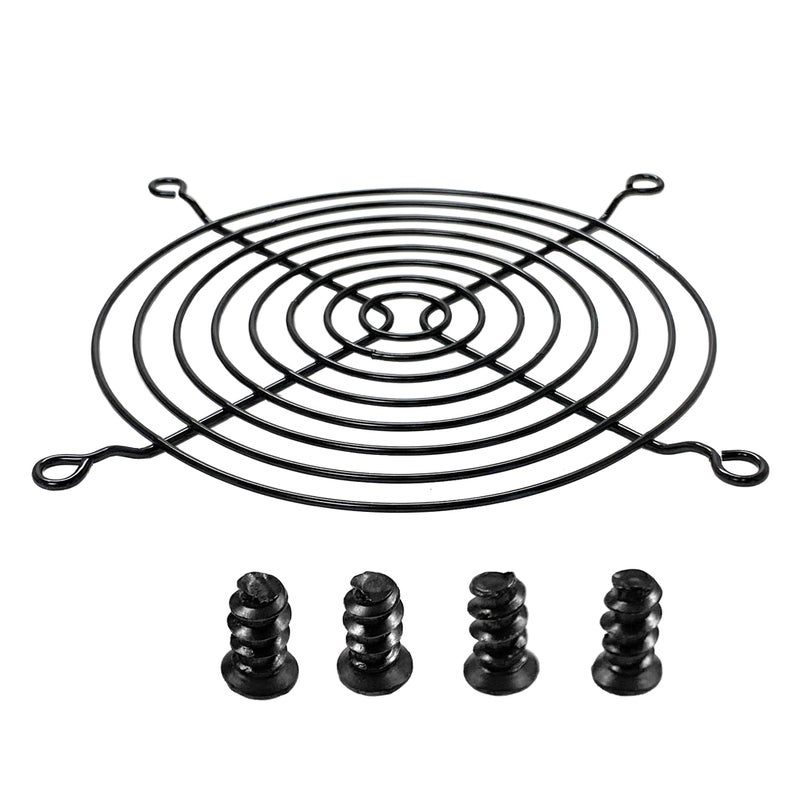 coolerguys 120mm Black Finger Grills (2 Pack) - Image 4